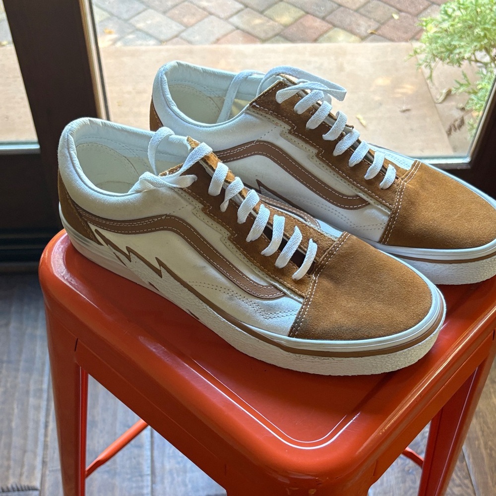 Vans Old Skool Bolt Cathay Spice/White